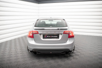 Volvo S60 R-Design Mk2 2010-2014 Bakre Splitter V.1 Maxton Design